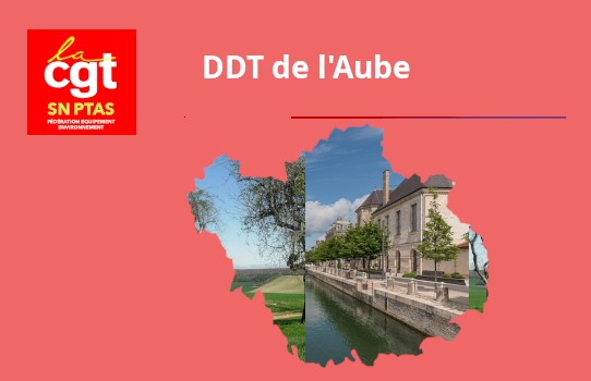 CGT DDT de l'Aube