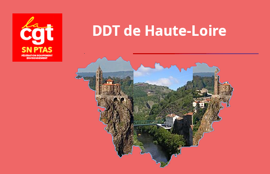 CGT DDT de Haute-Loire