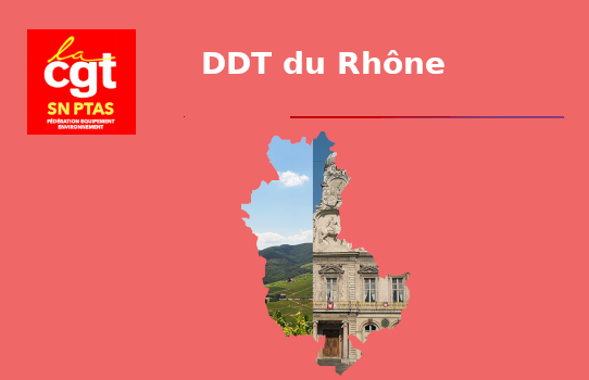 CGT DDT du Rhône