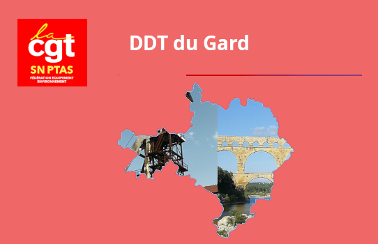 CGT DDTM du Gard
