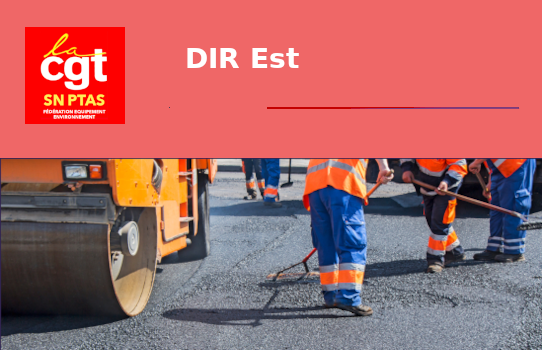 CGT DIR Est