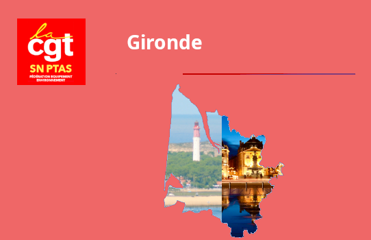 CGT SNPTAS Gironde